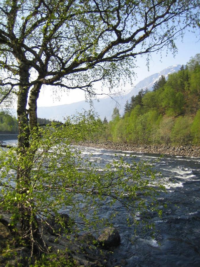 Kvamsdal Pensjonat 3 Eidfjord Exteriör bild