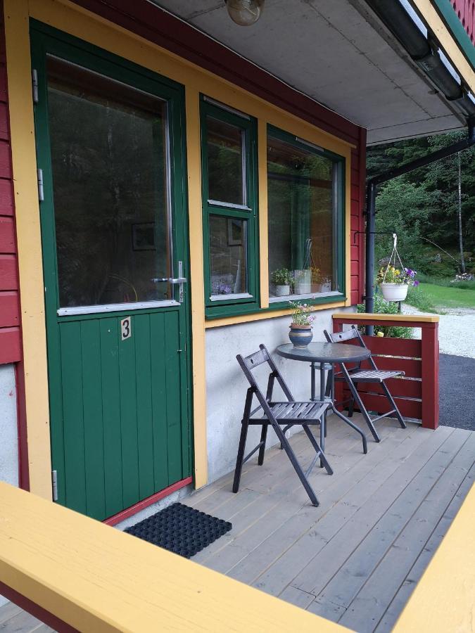 Kvamsdal Pensjonat 3 Eidfjord Exteriör bild