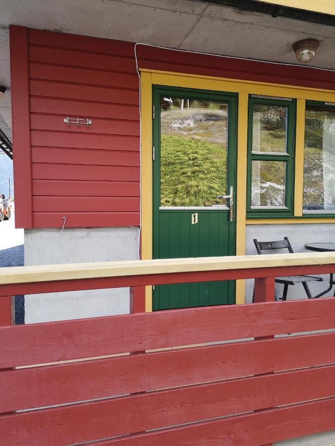 Kvamsdal Pensjonat 3 Eidfjord Exteriör bild